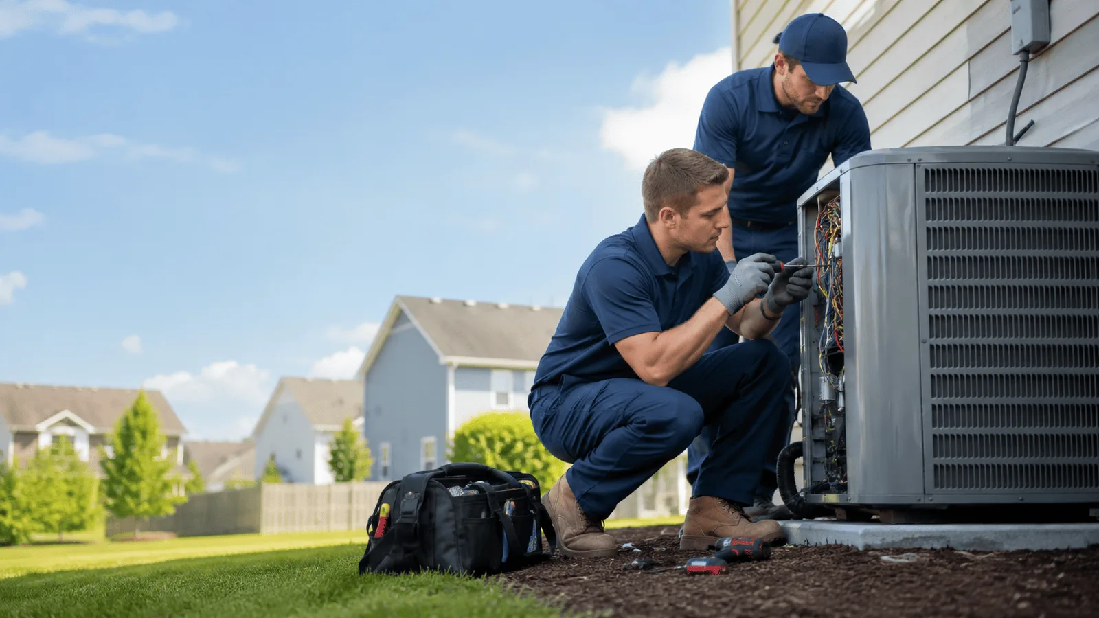 Heat Pump Installation in Saint Xavier, MT near me